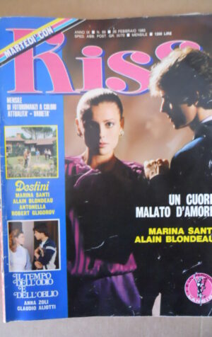 KISS Fotoromanzo n°89 1985  [D31] GLIGOROV