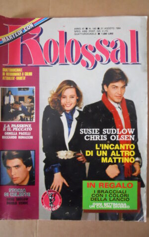 KOLOSSAL Fotoromanzo n°140 1984  [D31]