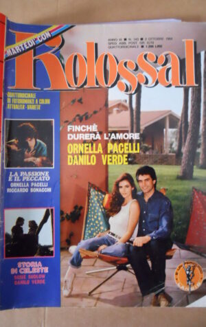 KOLOSSAL Fotoromanzo n°143 1984  [D31]