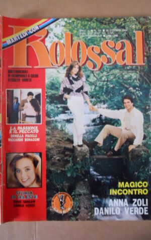 KOLOSSAL Fotoromanzo n°145 1984  [D31]