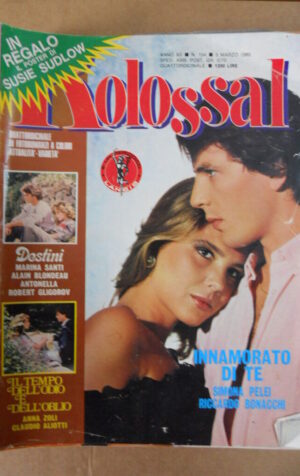 KOLOSSAL Fotoromanzo n°154 1985  [D31] GLIGOROV - NO POSTER