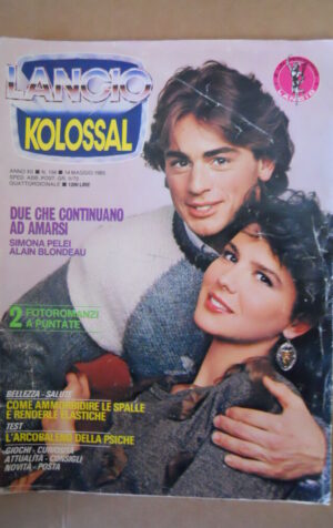 KOLOSSAL Fotoromanzo n°159 1985  [D30]