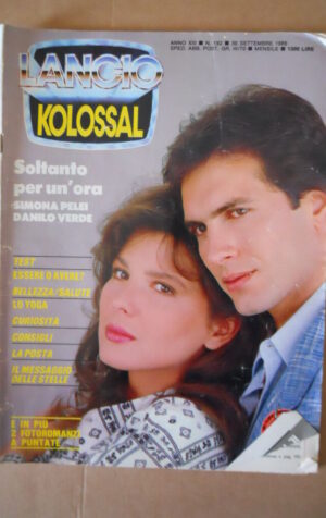 KOLOSSAL Fotoromanzo n°192 1986  [D30]