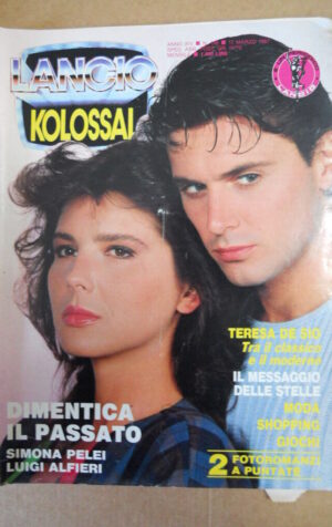 KOLOSSAL Fotoromanzo n°198 1987  [D32]