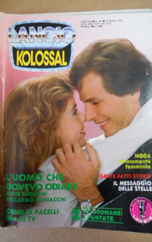 KOLOSSAL Fotoromanzo n°199 1987  [D32]