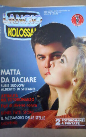 KOLOSSAL Fotoromanzo n°204 1987  [D32]