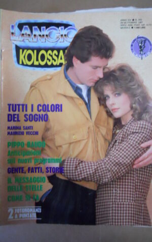 KOLOSSAL Fotoromanzo n°205 1987  [D32]
