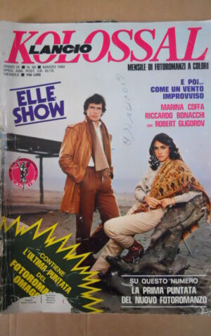 KOLOSSAL Fotoromanzo n°88 1982  [D31] GLIGOROV