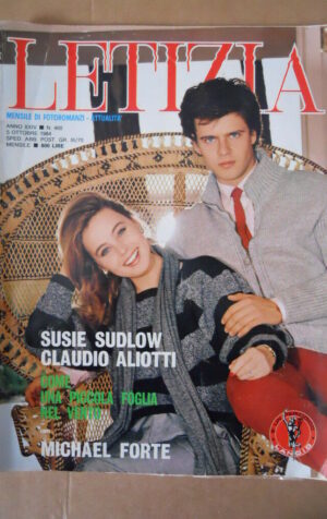 LETIZIA Fotoromanzo n°460 1984  [D31]