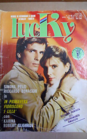 LUCKY Fotoromanzo n°179 1983  [D32]
