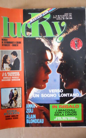 LUCKY Fotoromanzo n°192 1984  [D31]