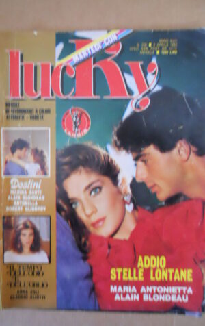LUCKY Fotoromanzo n°200 1985  [D30] GLIGOROV