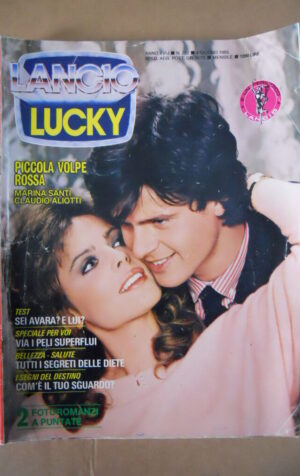 LUCKY Fotoromanzo n°202 1985  [D31]