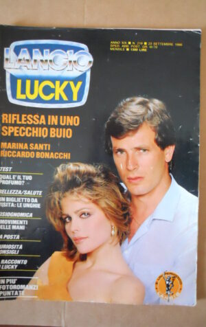 LUCKY Fotoromanzo n°219 1986  [D30]