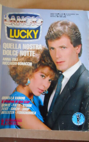LUCKY Fotoromanzo n°222 1986  [D30]