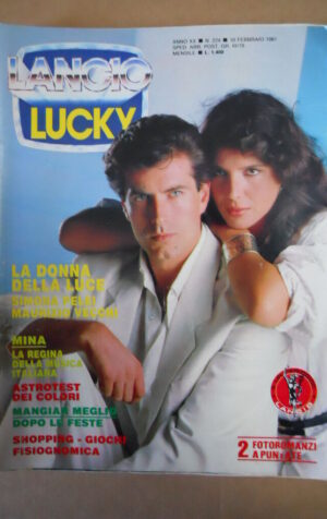 LUCKY Fotoromanzo n°224 1987  [D32]