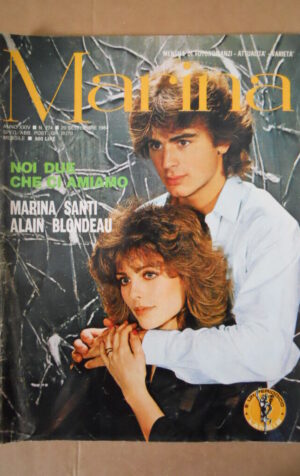 MARINA Fotoromanzo n°274 1984  [D31]