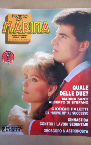MARINA Fotoromanzo n°305 1987  [D32]