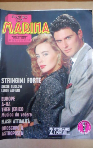 MARINA Fotoromanzo n°310 1987  [D32]