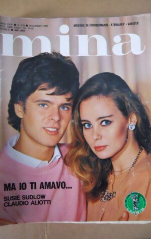 MINA Fotoromanzo n°278 1985  [D31]