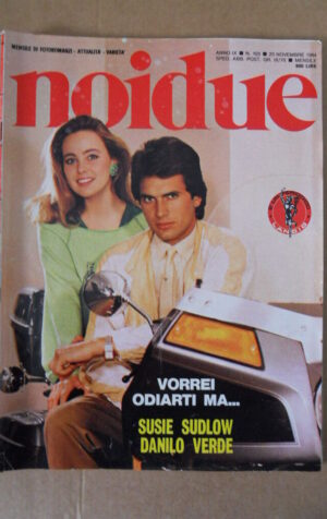 NOIDUE Fotoromanzo n°103 1984  [D31]