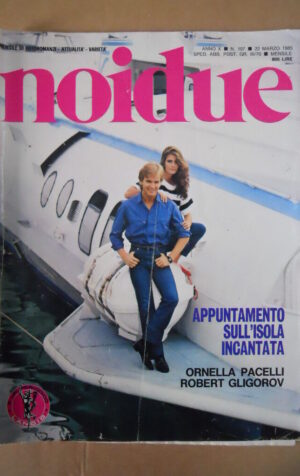 NOIDUE Fotoromanzo n°107 1985  [D31] GLIGOROV