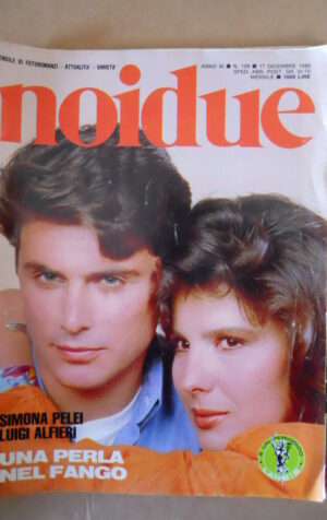 NOIDUE Fotoromanzo n°128 1986  [D30]