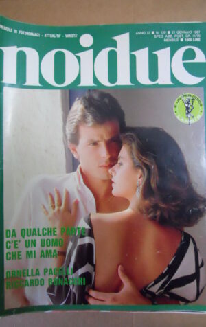 NOIDUE Fotoromanzo n°129 1987  [D32]
