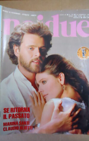 NOIDUE Fotoromanzo n°130 1987  [D32]