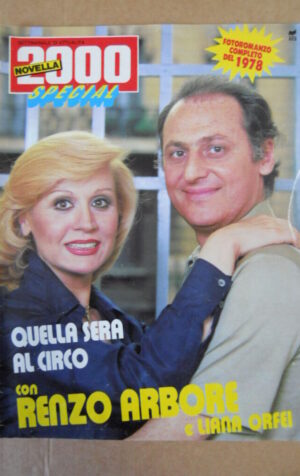 NOVELLA 2000 SPECIAL Fotoromanzo 1978 - RENZO ARBORE LIANA ORFEI   [D32]