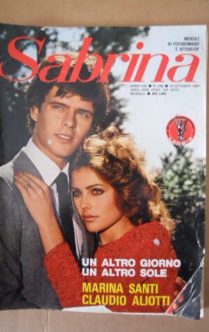 SABRINA Fotoromanzo n°246 1984  [D31]