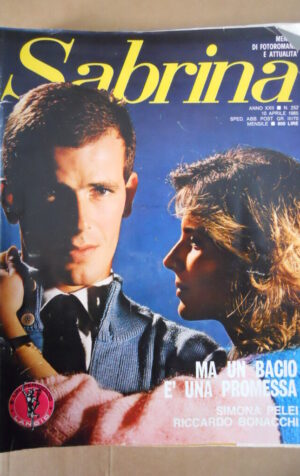 SABRINA Fotoromanzo n°252 1985  [D31]