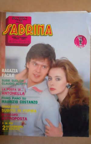 SABRINA Fotoromanzo n°271 1986  [D30]