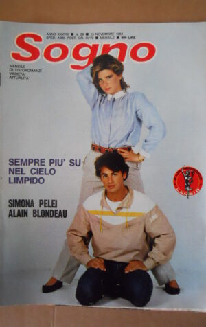 SOGNO Fotoromanzo n°26 1984  [D31]