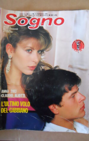 SOGNO Fotoromanzo n°41 1986  [D30]