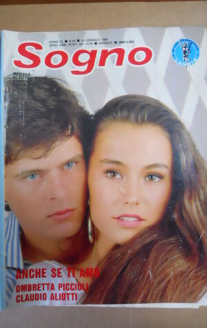SOGNO Fotoromanzo n°52 1987  [D32]