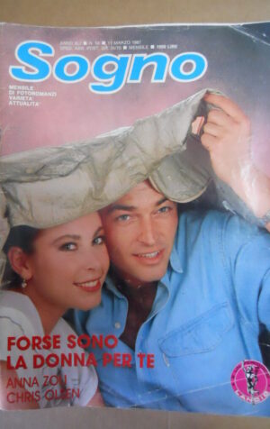 SOGNO Fotoromanzo n°54 1987  [D32]