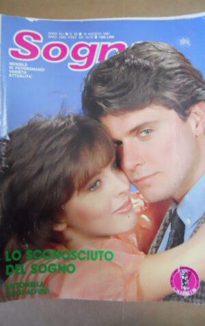 SOGNO Fotoromanzo n°59 1987  [D32]