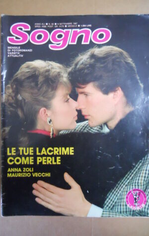 SOGNO Fotoromanzo n°60 1987  [D32]