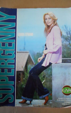 SUPERGENNY Fotoromanzo n°18 1978 CARLA STRANO EDIZIONE CONDOR   [D32]