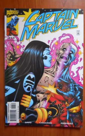 CAPTAIN MARVEL #13 Marvel Comics  [SA41]