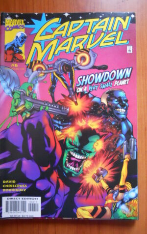 CAPTAIN MARVEL #6 Marvel Comics  [SA41]