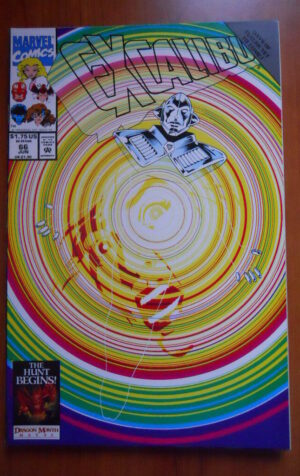 EXCALIBUR #66 Marvel Comics  [SA42]