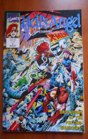 HELL'S ANGEL #2 1992 Marvel Comics  [SA42]