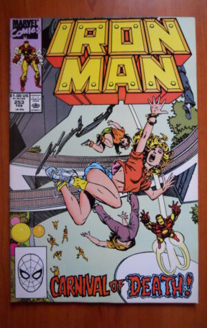 IRON MAN #253 Marvel Comics [SA41]