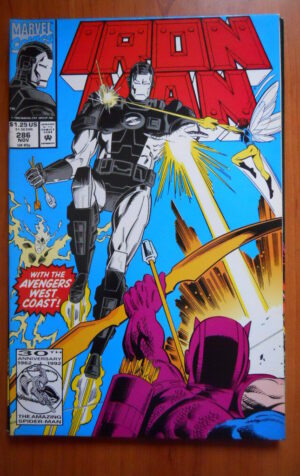 IRON MAN #286 Marvel Comics [SA41]