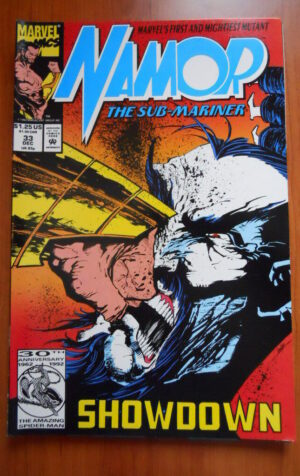 NAMOR The Sub-Mariner #33 1992 Marvel Comics  [SA42]