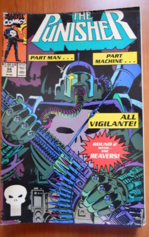 THE PUNISHER #34 Marvel Comics  [SA42]