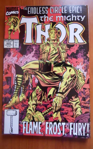 THOR #425 1990 Marvel Comics  [SA42]