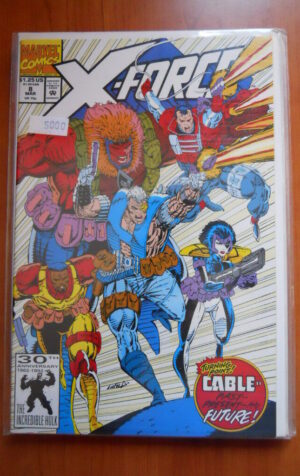 X-FORCE #8 Marvel Comics  [SA42]